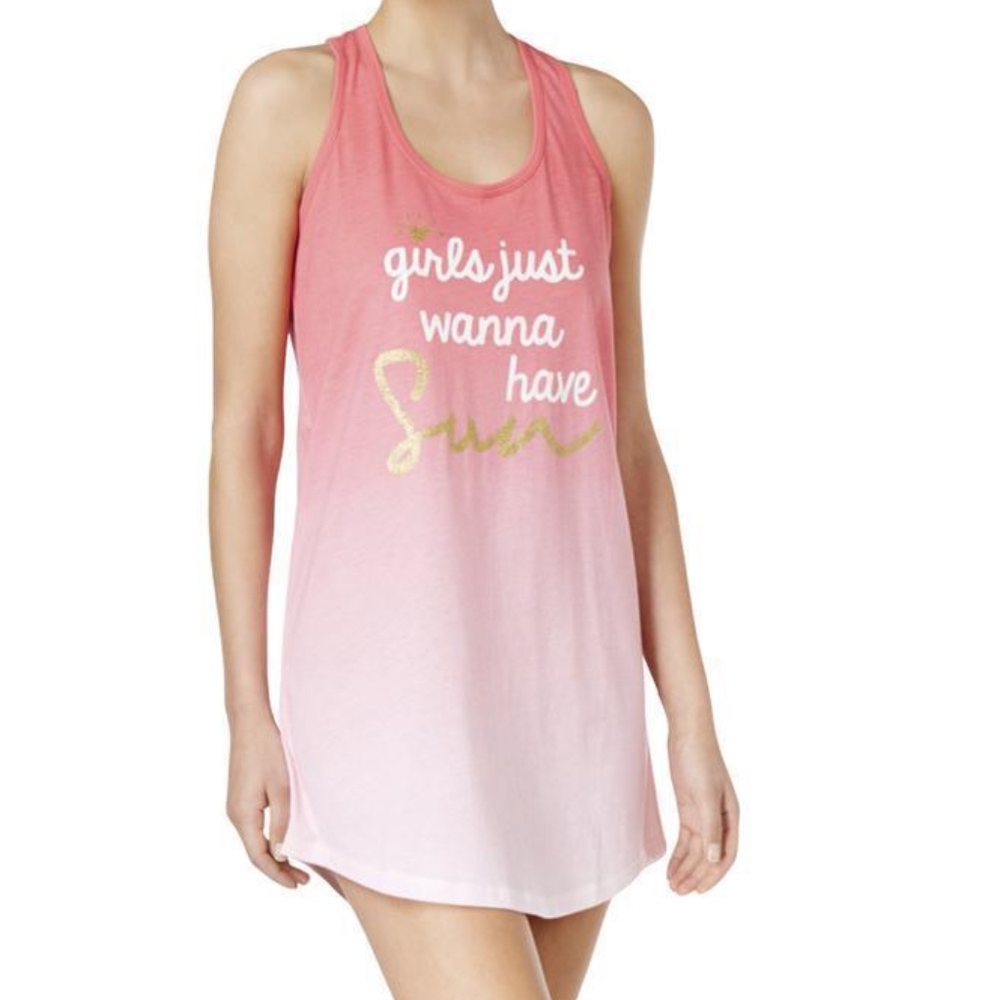 Jennifer Moore Girls Just Wanna Have Sun Sleep Top